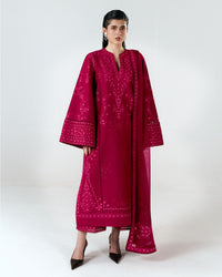 Jugnu | SS 26 Lawn | Sela by Jugnu - Designer Dress  - Type : Ladies Clothes - Available at Libayah - 100% Original 