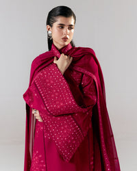 Jugnu | SS 26 Lawn | Sela by Jugnu - Designer Dress  - Type : Ladies Clothes - Available at Libayah - 100% Original 
