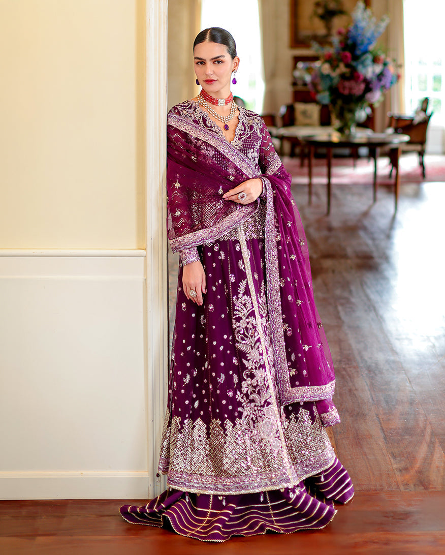 Roheenaz | Whispers of Grace Chiffon | Selen by Roheenaz - Designer Dress  - Type : Ladies Clothes - Available at Libayah - 100% Original 