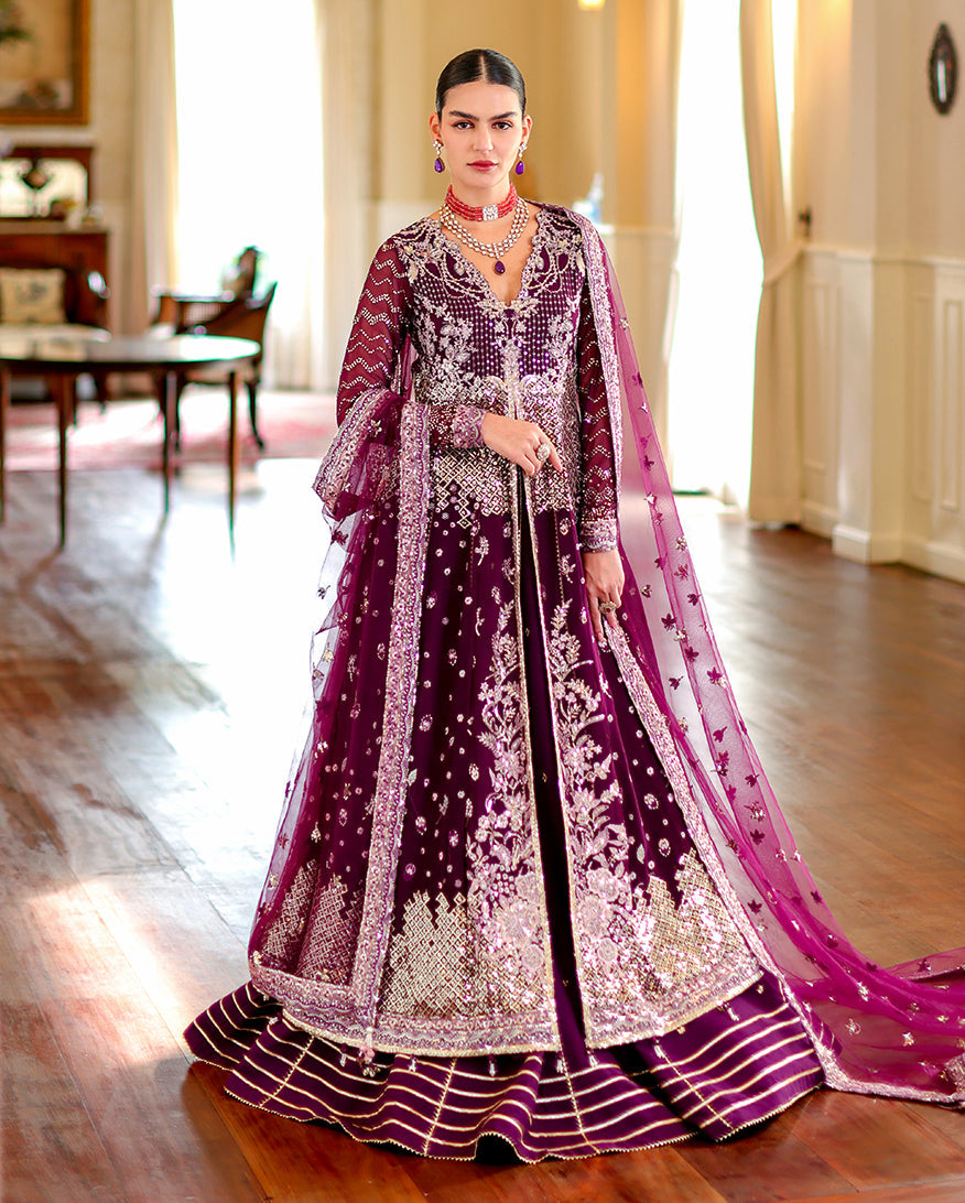 Roheenaz | Whispers of Grace Chiffon | Selen by Roheenaz - Designer Dress  - Type : Ladies Clothes - Available at Libayah - 100% Original 