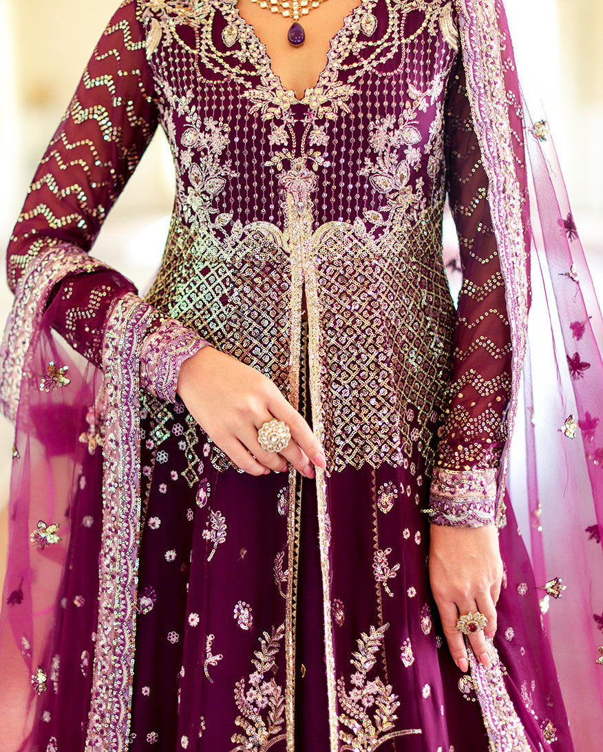 Roheenaz | Whispers of Grace Chiffon | Selen by Roheenaz - Designer Dress  - Type : Ladies Clothes - Available at Libayah - 100% Original 