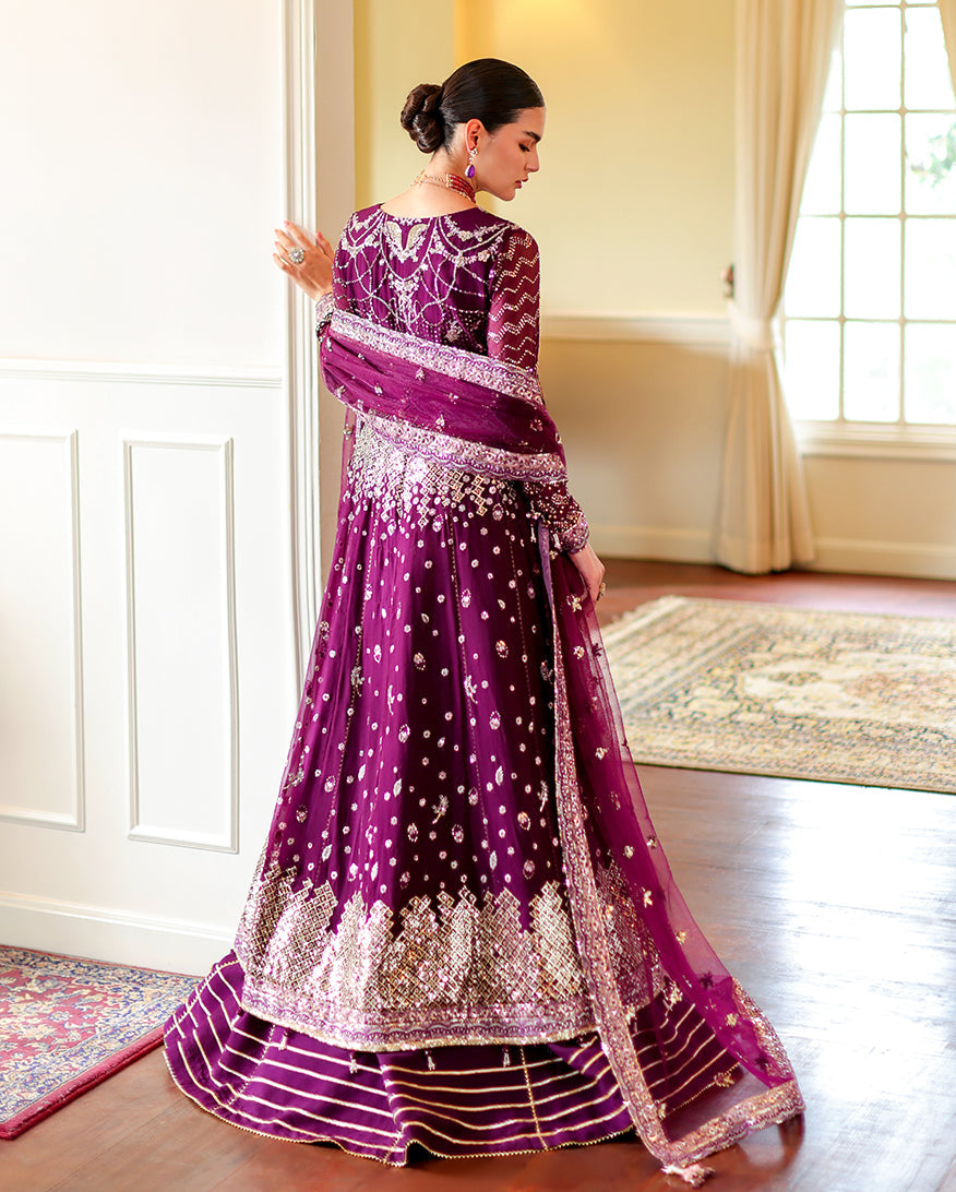 Roheenaz | Whispers of Grace Chiffon | Selen by Roheenaz - Designer Dress  - Type : Ladies Clothes - Available at Libayah - 100% Original 