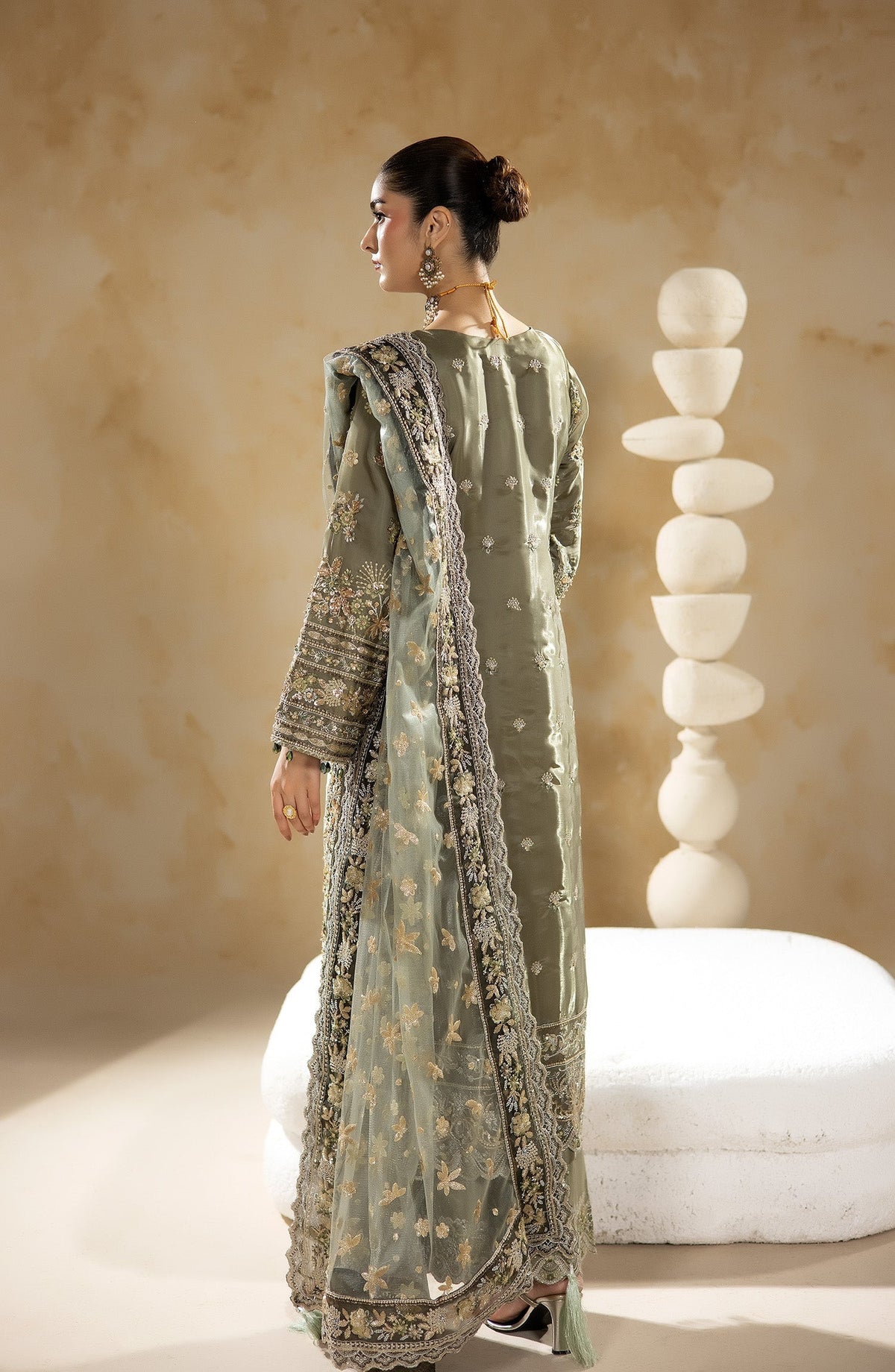 Imrozia Premium | Aurelia Formals 26 | JF-40 A Selene by Imrozia Premium - Designer Dress  - Type : Ladies Clothes - Available at Libayah - 100% Original 