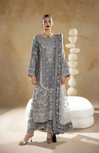 Imrozia Premium | Aurelia Formals 26 | JF-40 B Selene by Imrozia Premium - Designer Dress  - Type : Ladies Clothes - Available at Libayah - 100% Original 