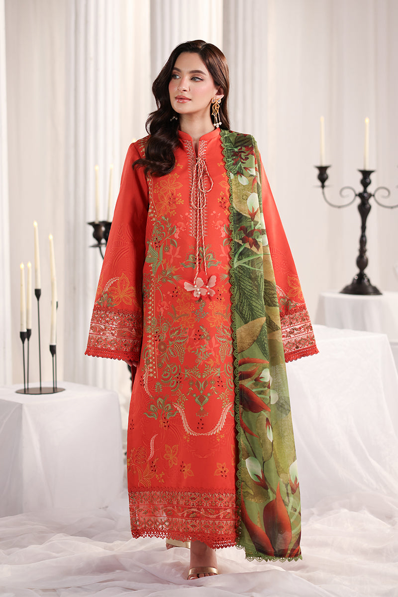 Rangrasiya | Nova Sumemr Embroidered Edit 26 | Seline by Rangrasiya - Designer Dress  - Type : Ladies Clothes - Available at Libayah - 100% Original 