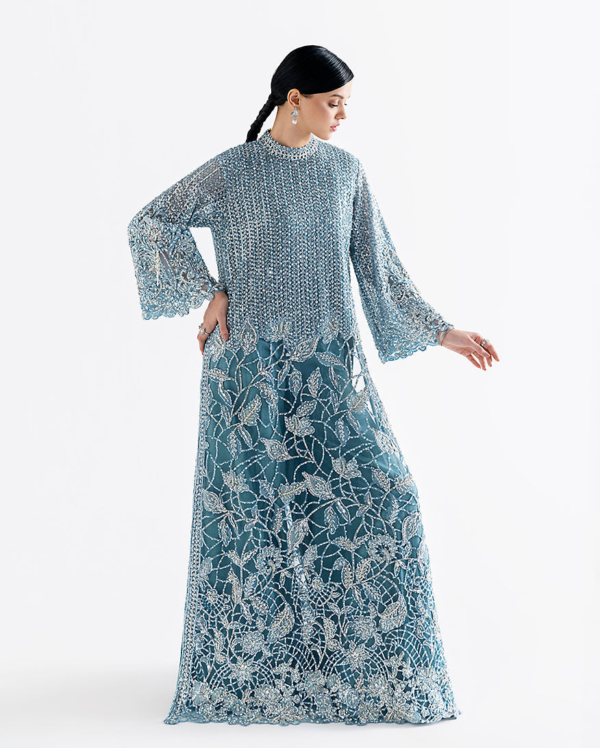 Mushq | Fleur Luxury Formals | Serafina by Mushq - Designer Dress  - Type : Ladies Clothes - Available at Libayah - 100% Original 