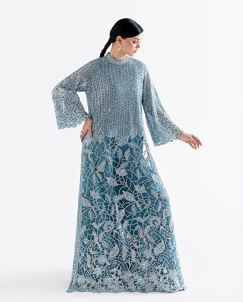 Mushq | Fleur Luxury Formals | Serafina by Mushq - Designer Dress  - Type : Ladies Clothes - Available at Libayah - 100% Original 
