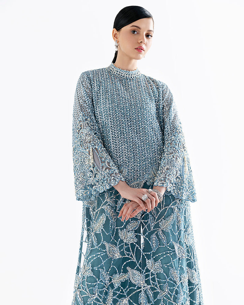 Mushq | Fleur Luxury Formals | Serafina by Mushq - Designer Dress  - Type : Ladies Clothes - Available at Libayah - 100% Original 