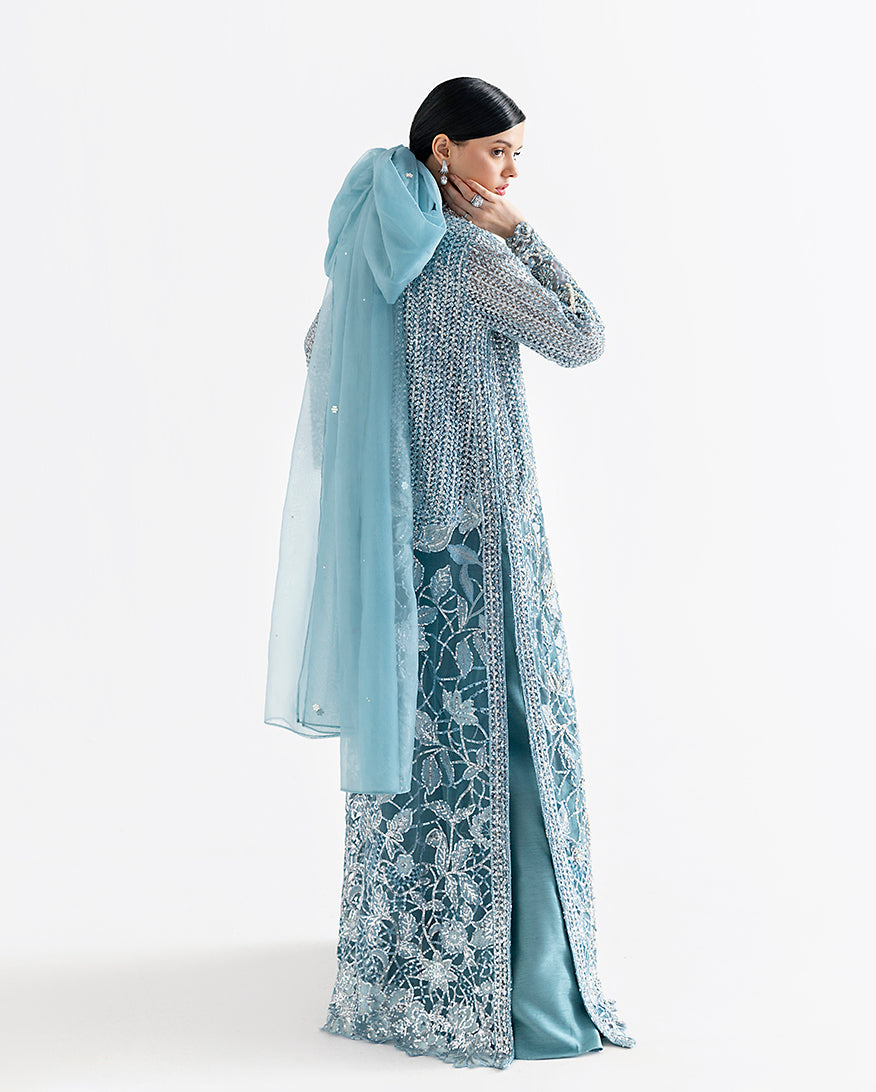 Mushq | Fleur Luxury Formals | Serafina by Mushq - Designer Dress  - Type : Ladies Clothes - Available at Libayah - 100% Original 