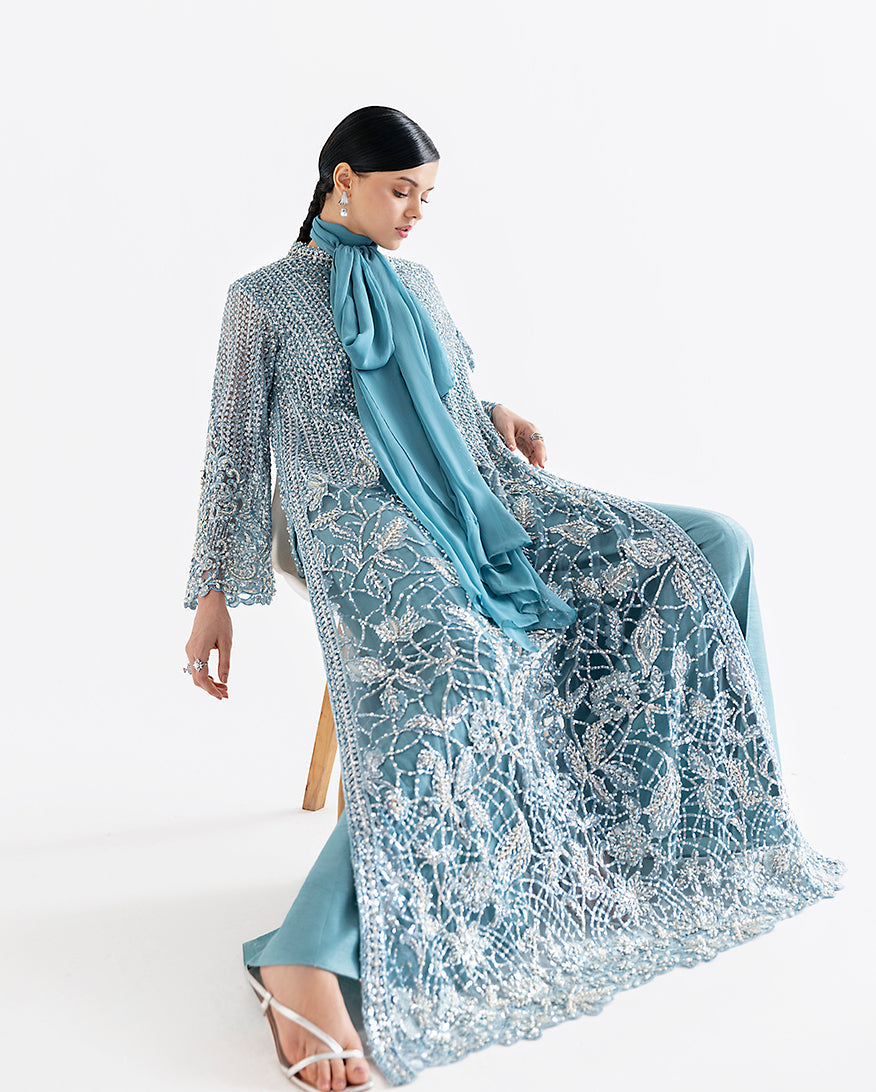 Mushq | Fleur Luxury Formals | Serafina by Mushq - Designer Dress  - Type : Ladies Clothes - Available at Libayah - 100% Original 