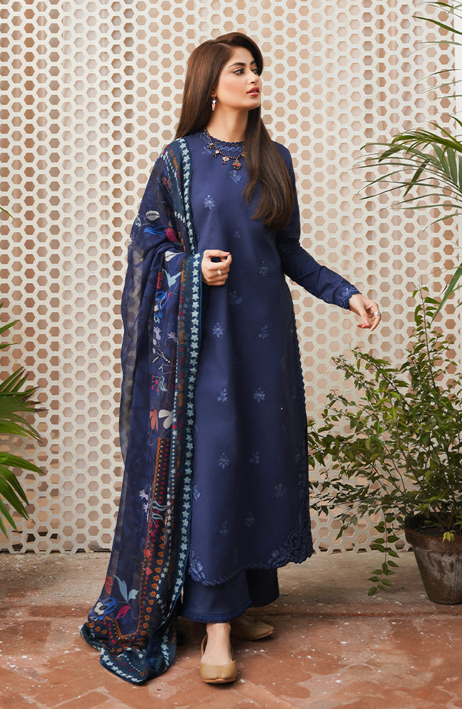 Seran | Afsanah Lawn 24 | Mihrimah by Seran - Designer Dress - Type: Ladies Clothes - Available at Libayah - 100% Original