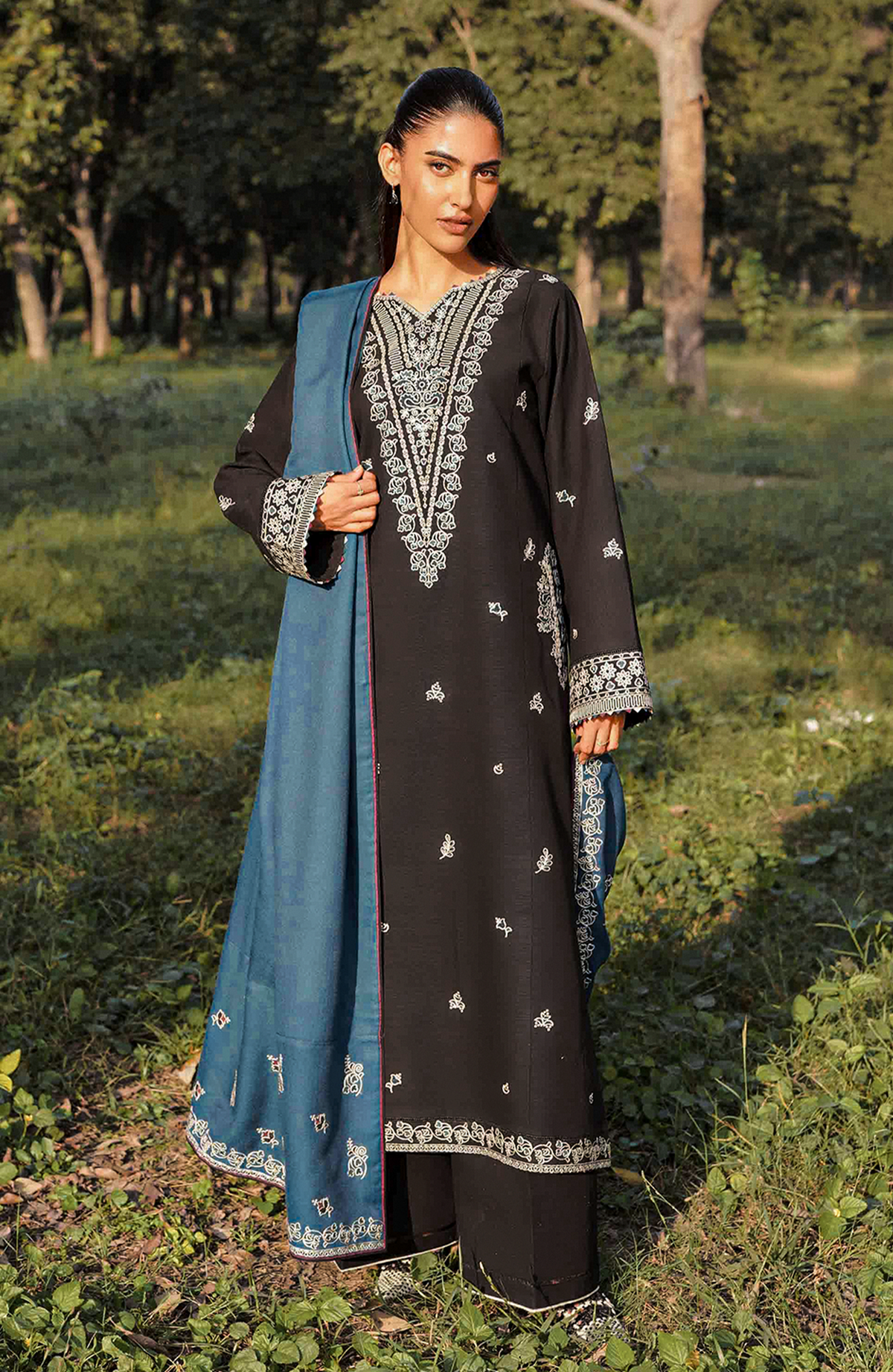 Seran | Whisper Garden Winter 24 |  Rave by Seran - Designer Dress - Type: Ladies Clothes - Available at Libayah - 100% Original