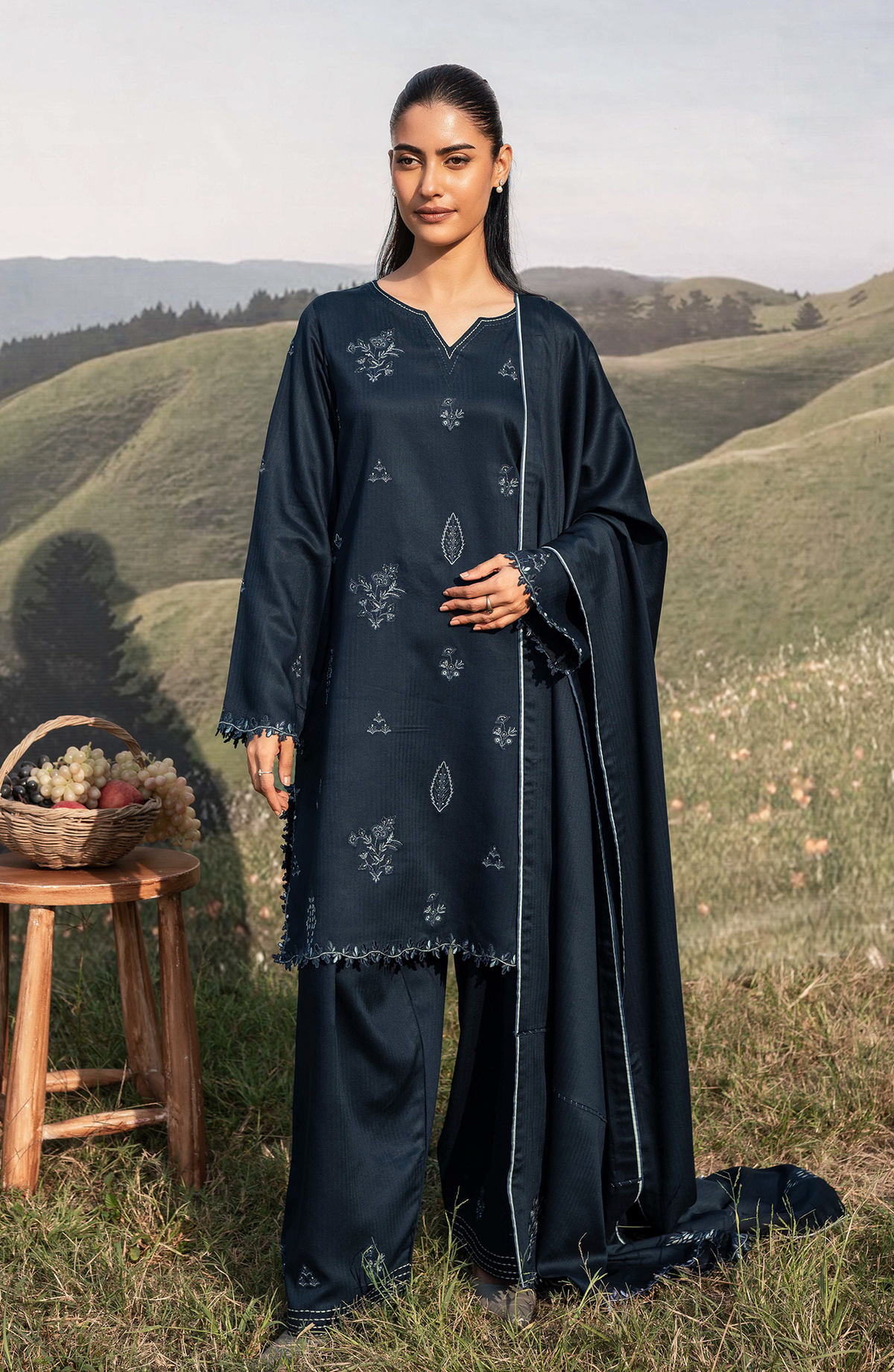 Seran | Whisper Garden Winter 24 |  Diara by Seran - Designer Dress - Type: Ladies Clothes - Available at Libayah - 100% Original