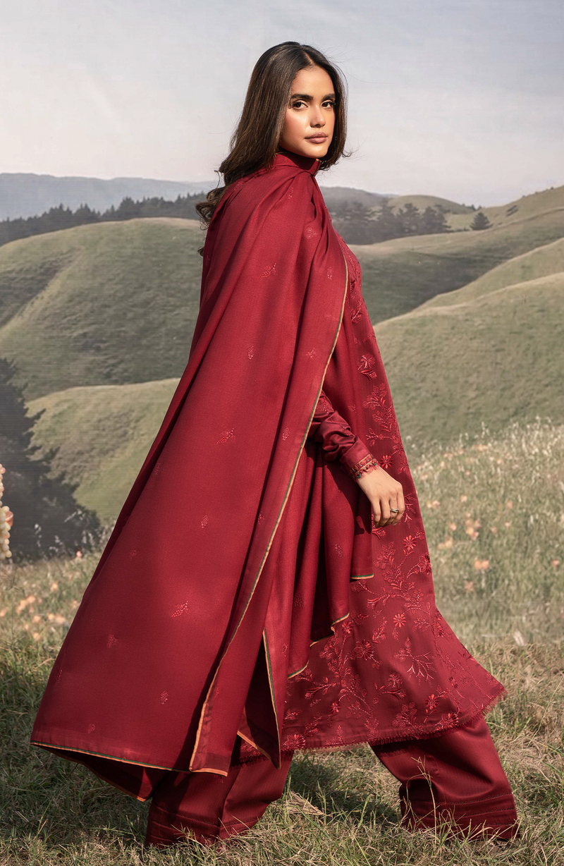 Seran | Whisper Garden Winter 24 |  Kamelia by Seran - Designer Dress - Type: Ladies Clothes - Available at Libayah - 100% Original