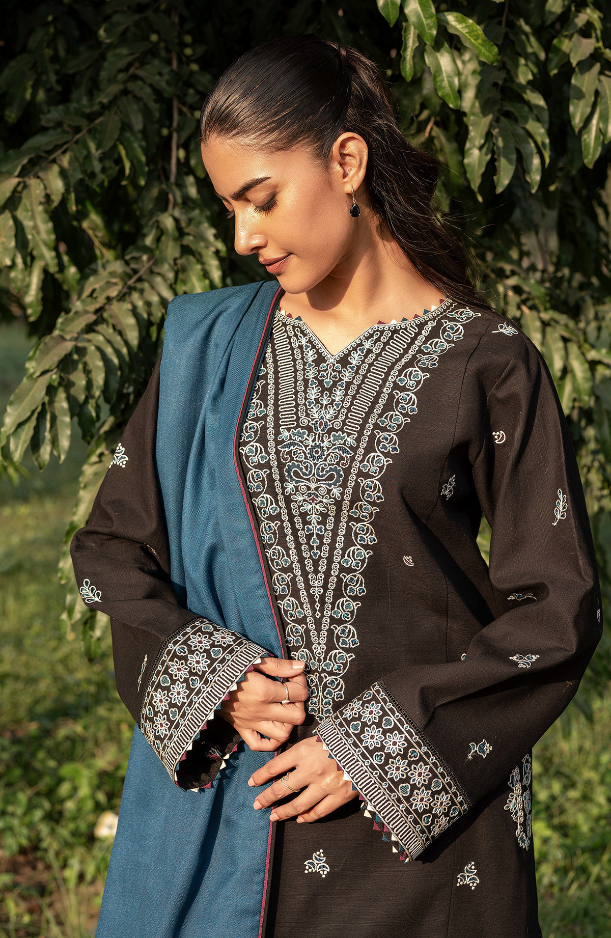 Seran | Whisper Garden Winter 24 |  Rave by Seran - Designer Dress - Type: Ladies Clothes - Available at Libayah - 100% Original