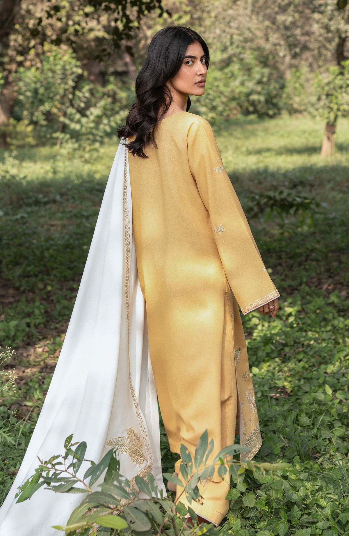 Seran | Whisper Garden Winter 24 |  Leya by Seran - Designer Dress - Type: Ladies Clothes - Available at Libayah - 100% Original