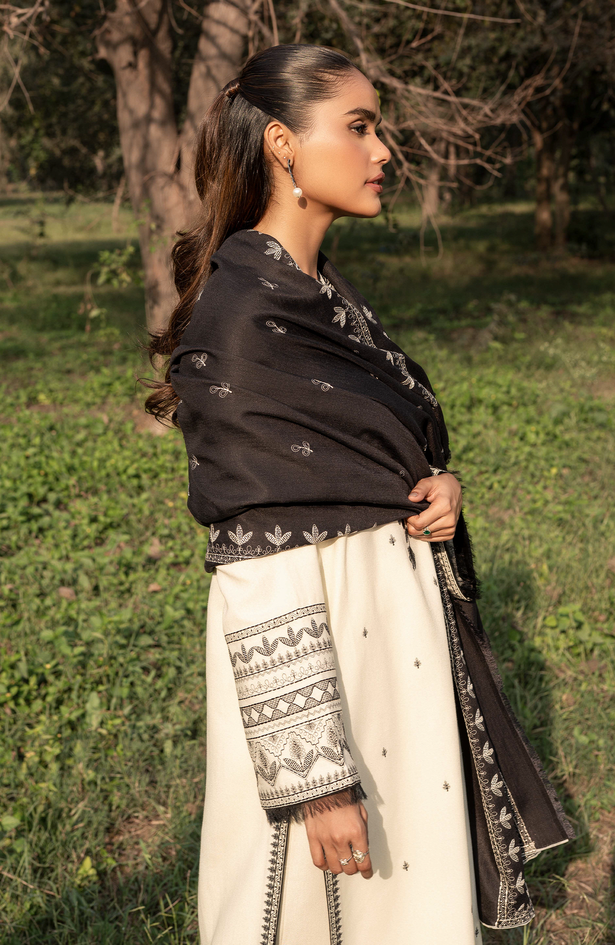 Seran | Whisper Garden Winter 24 |  Pearl by Seran - Designer Dress - Type: Ladies Clothes - Available at Libayah - 100% Original