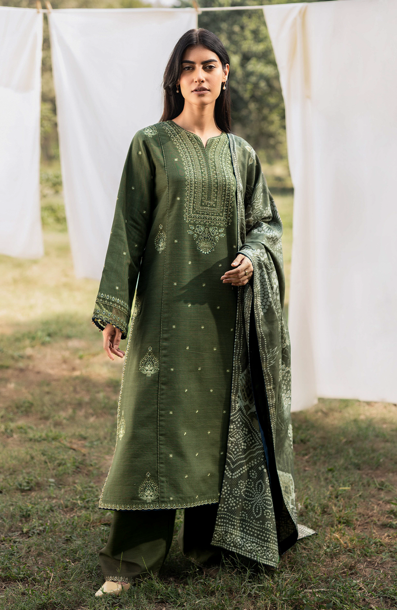 Seran | Whisper Garden Winter 24 |  Mysa by Seran - Designer Dress - Type: Ladies Clothes - Available at Libayah - 100% Original