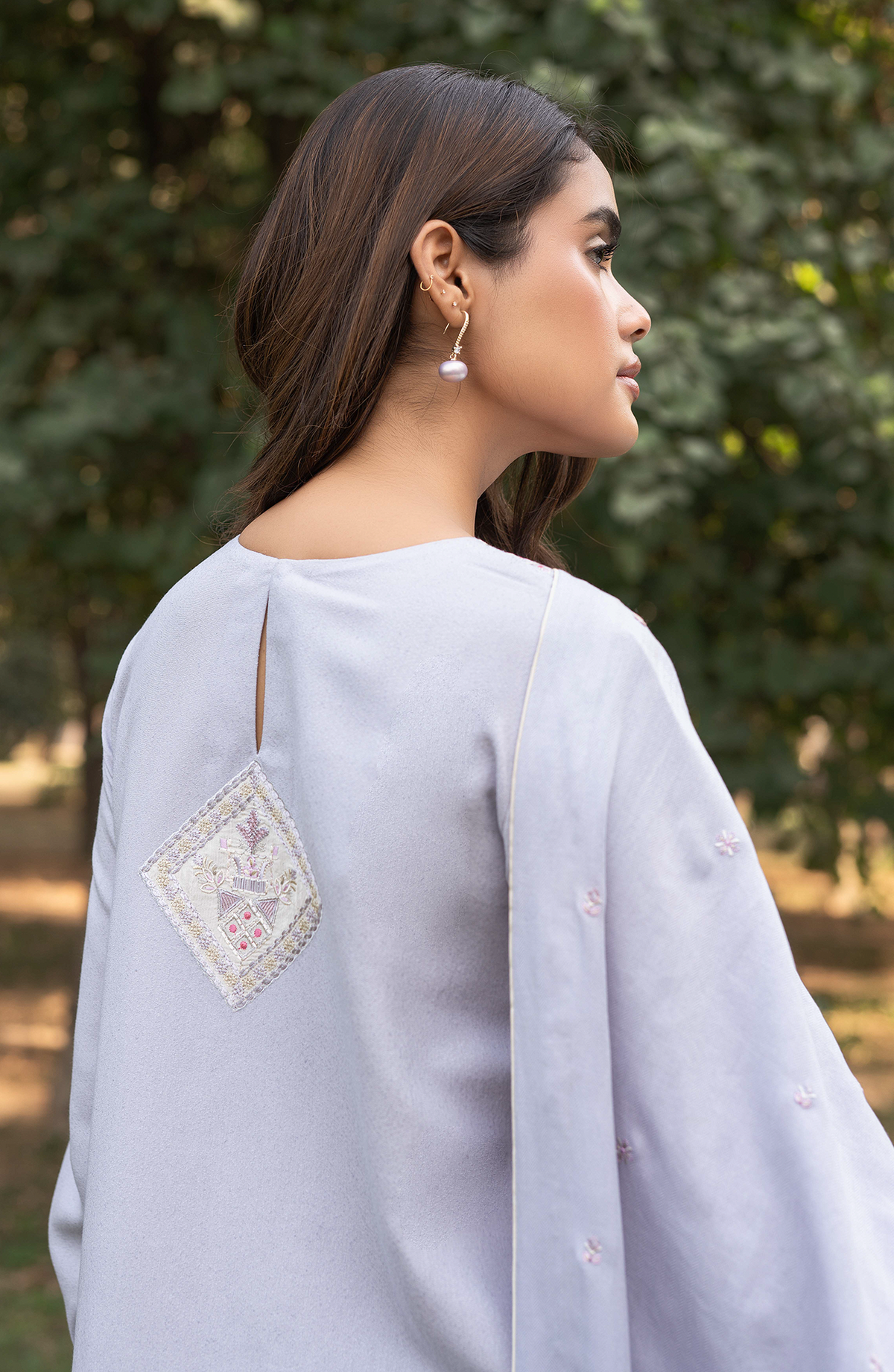 Seran | Whisper Garden Winter 24 |  Ela by Seran - Designer Dress - Type: Ladies Clothes - Available at Libayah - 100% Original