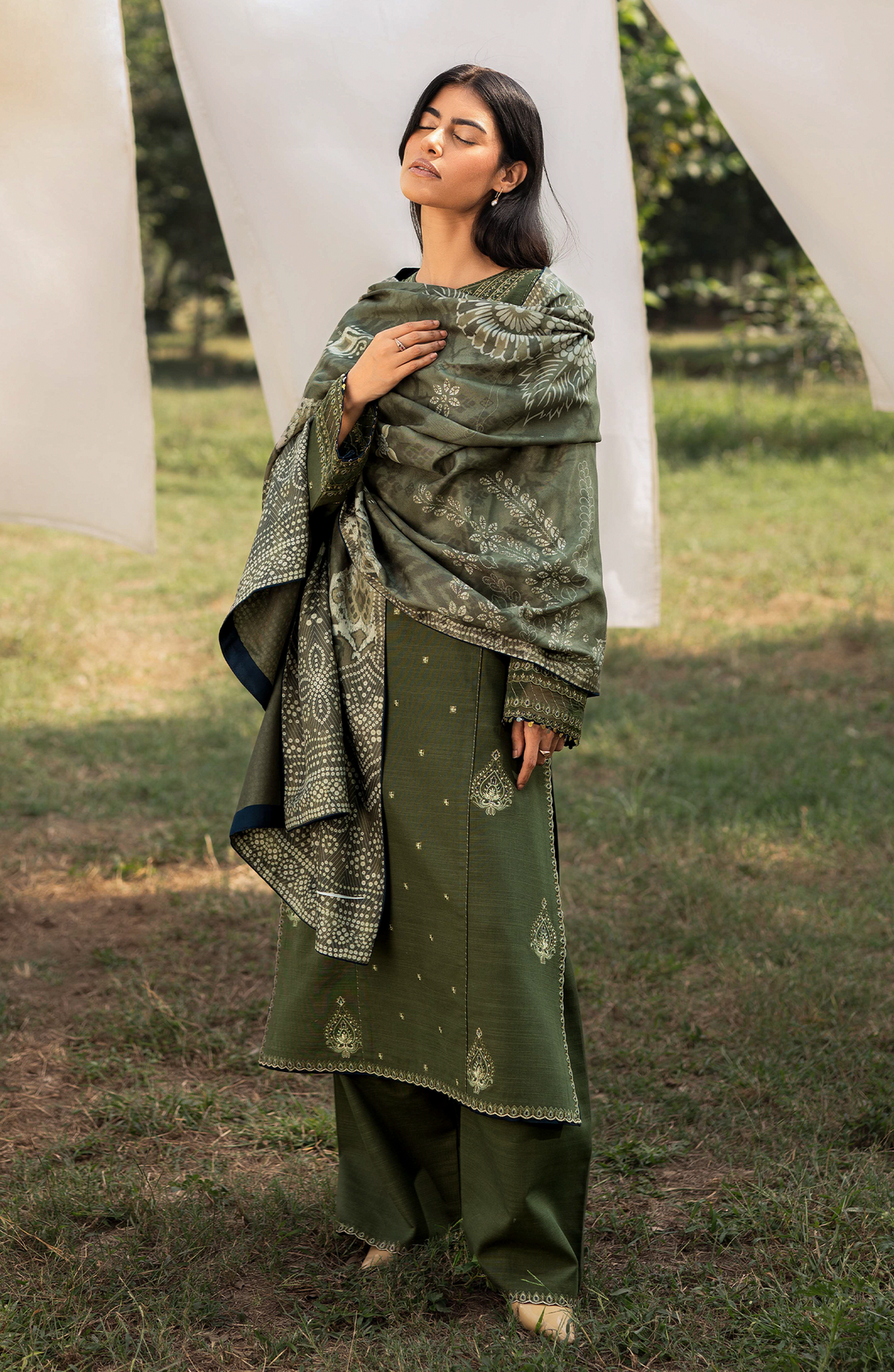 Seran | Whisper Garden Winter 24 |  Mysa by Seran - Designer Dress - Type: Ladies Clothes - Available at Libayah - 100% Original