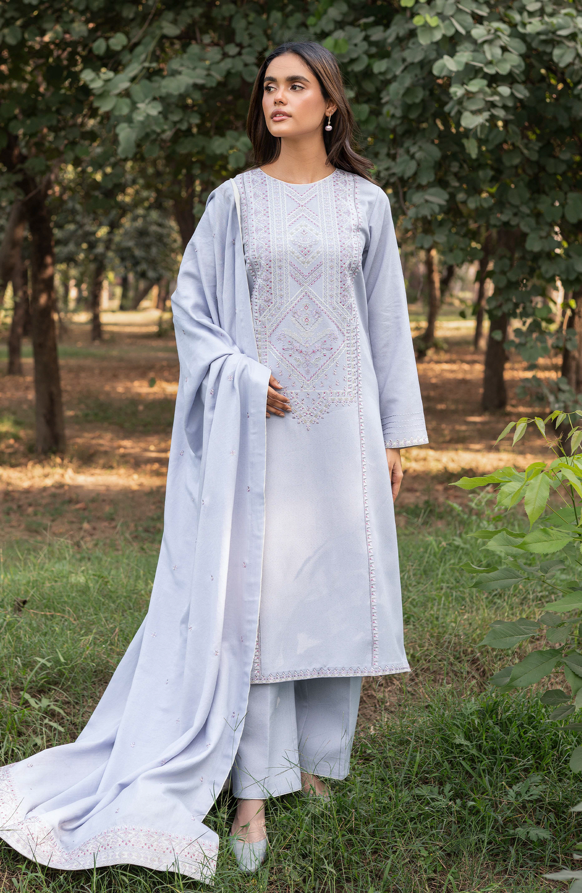Seran | Whisper Garden Winter 24 |  Ela by Seran - Designer Dress - Type: Ladies Clothes - Available at Libayah - 100% Original