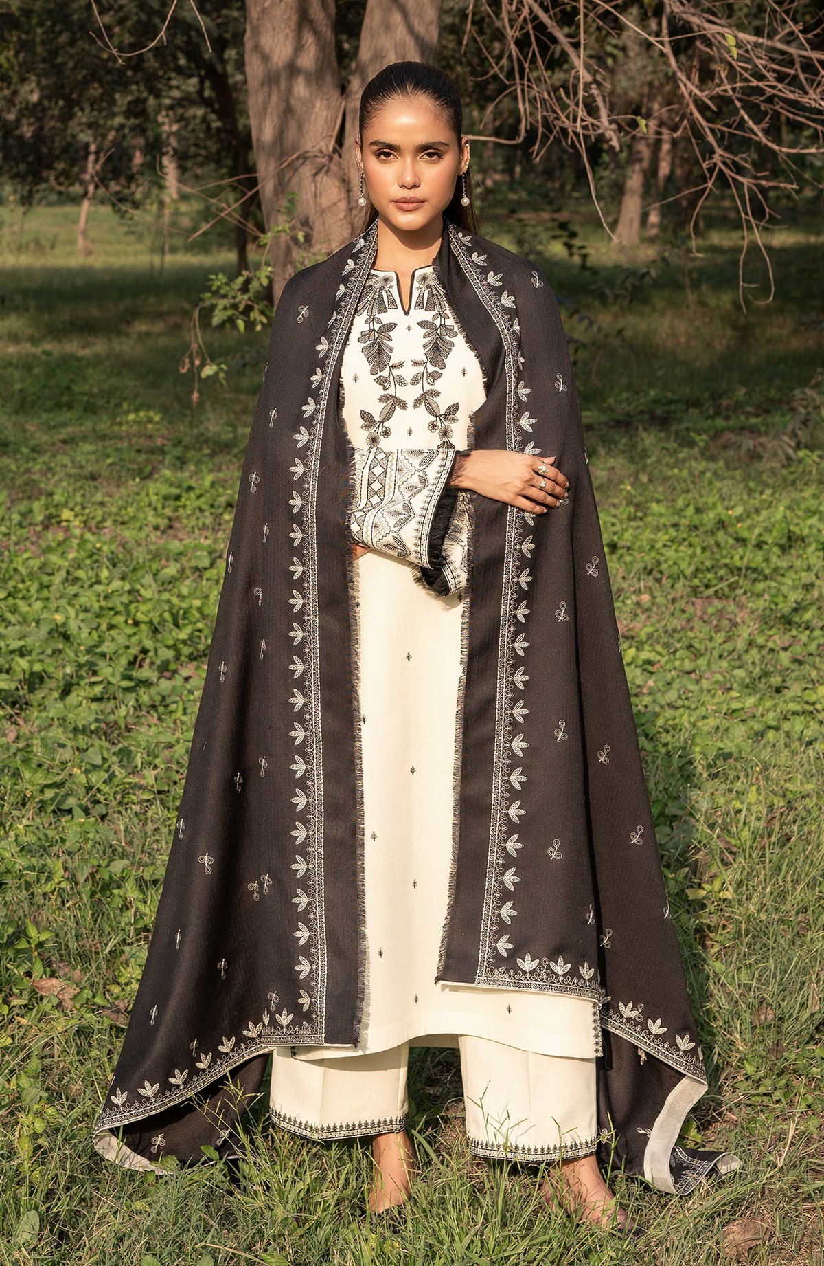 Seran | Whisper Garden Winter 24 |  Pearl by Seran - Designer Dress - Type: Ladies Clothes - Available at Libayah - 100% Original