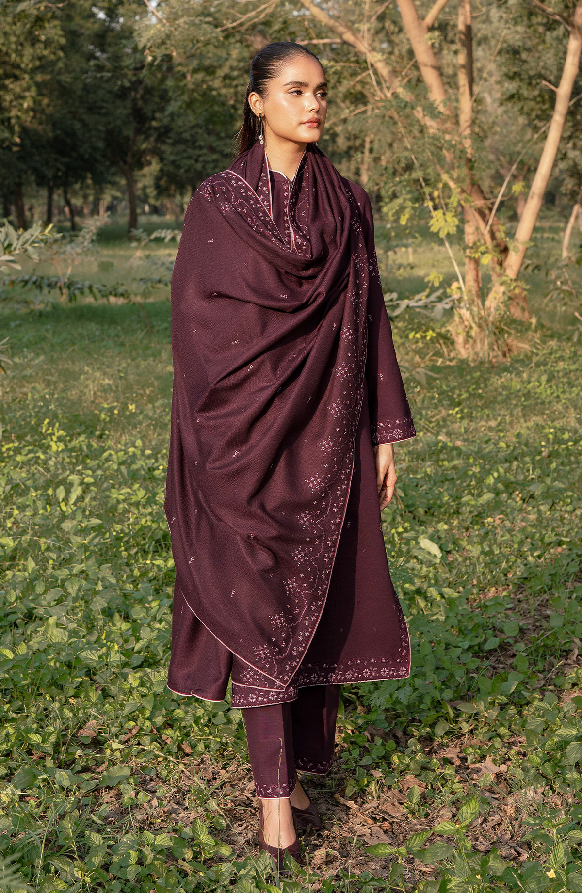 Seran | Whisper Garden Winter 24 |   Ember by Seran - Designer Dress - Type: Ladies Clothes - Available at Libayah - 100% Original