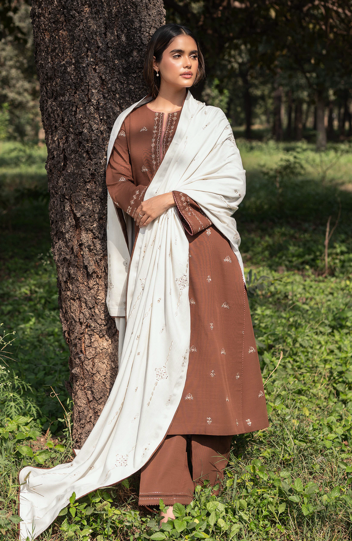 Seran | Whisper Garden Winter 24 |  Dusky by Seran - Designer Dress - Type: Ladies Clothes - Available at Libayah - 100% Original