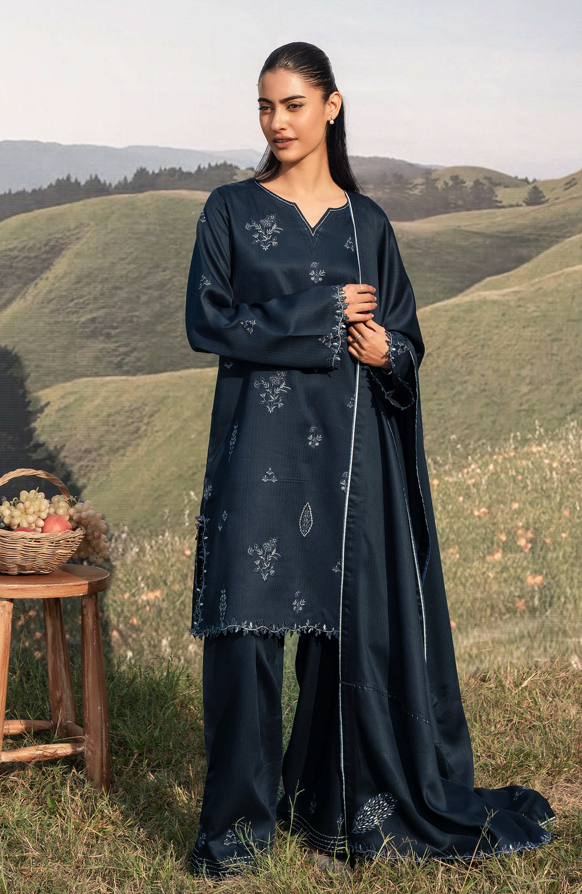 Seran | Whisper Garden Winter 24 |  Diara by Seran - Designer Dress - Type: Ladies Clothes - Available at Libayah - 100% Original