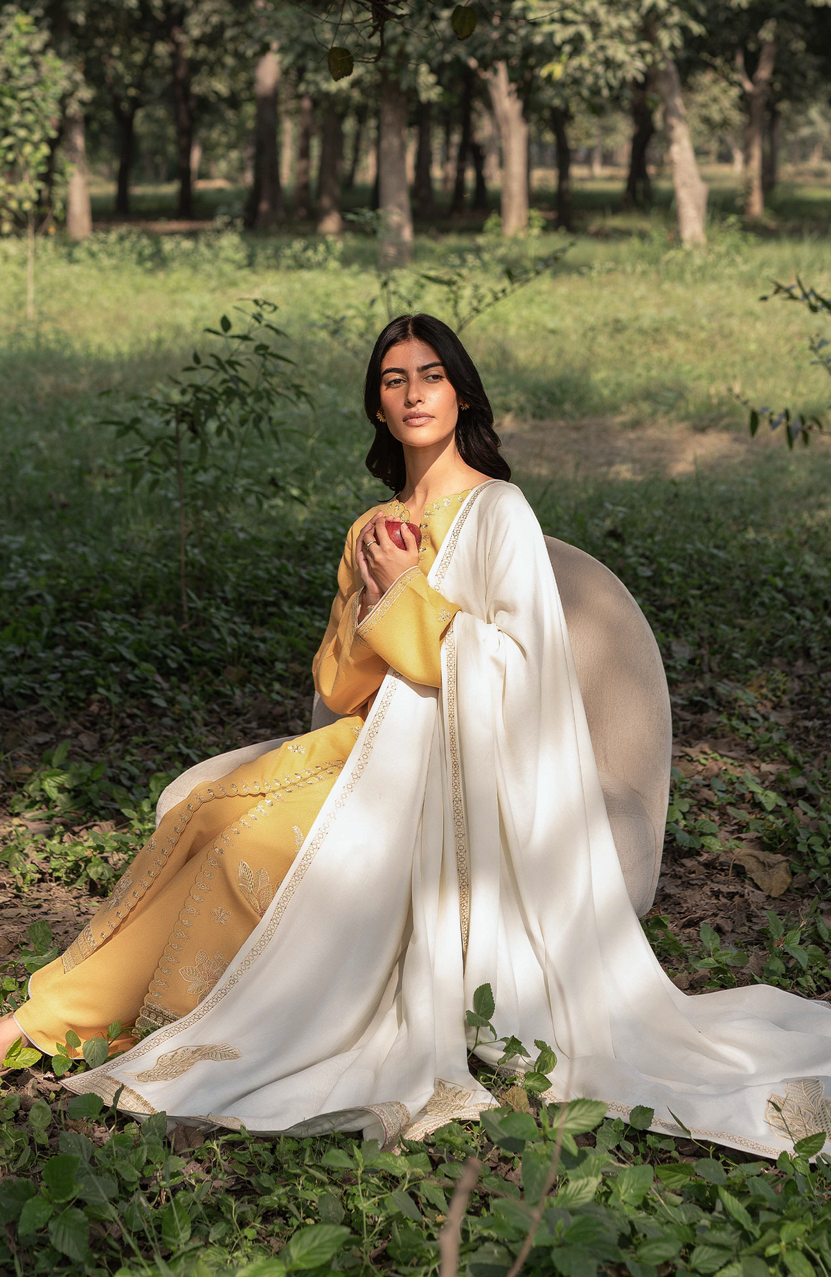 Seran | Whisper Garden Winter 24 |  Leya by Seran - Designer Dress - Type: Ladies Clothes - Available at Libayah - 100% Original