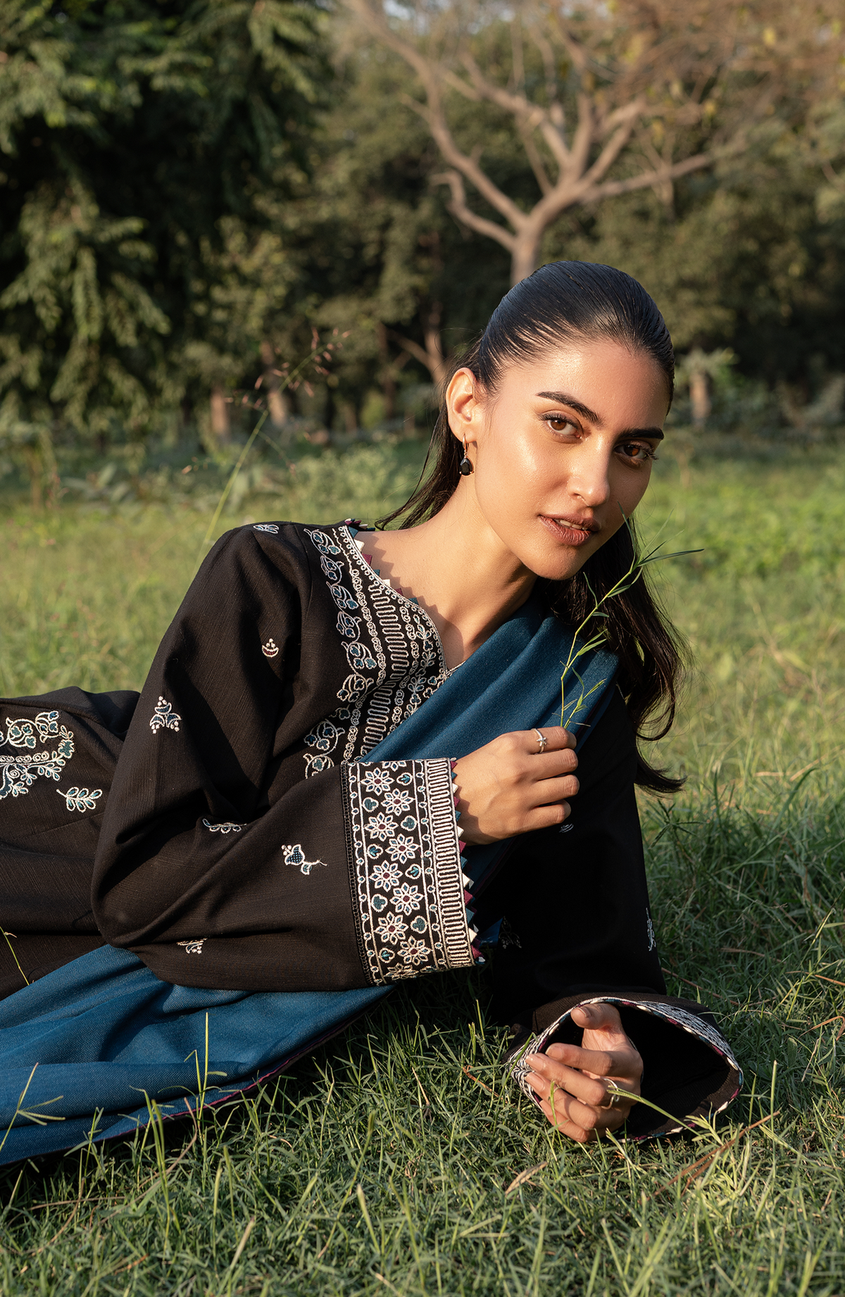 Seran | Whisper Garden Winter 24 |  Rave by Seran - Designer Dress - Type: Ladies Clothes - Available at Libayah - 100% Original