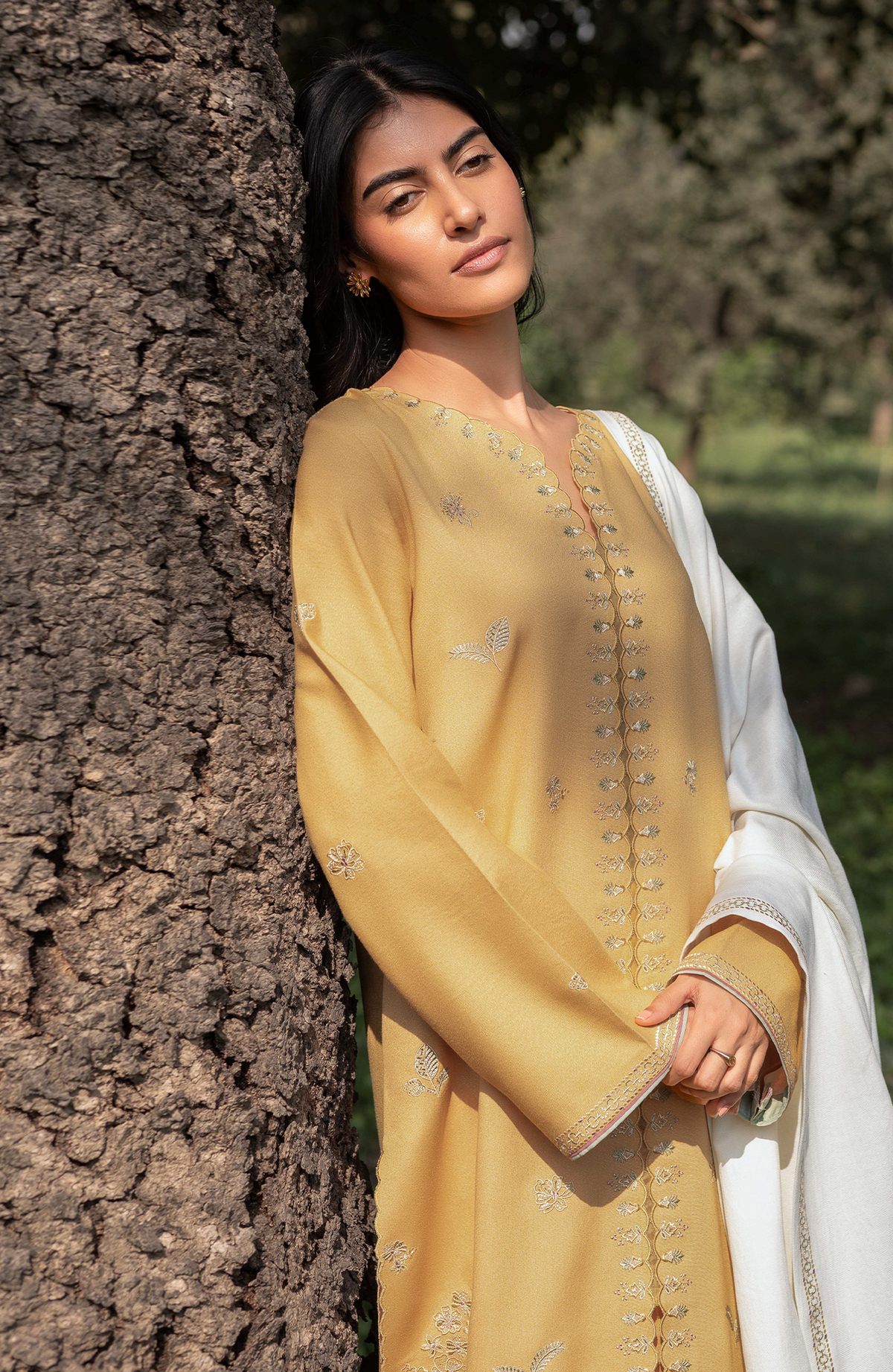 Seran | Whisper Garden Winter 24 |  Leya by Seran - Designer Dress - Type: Ladies Clothes - Available at Libayah - 100% Original