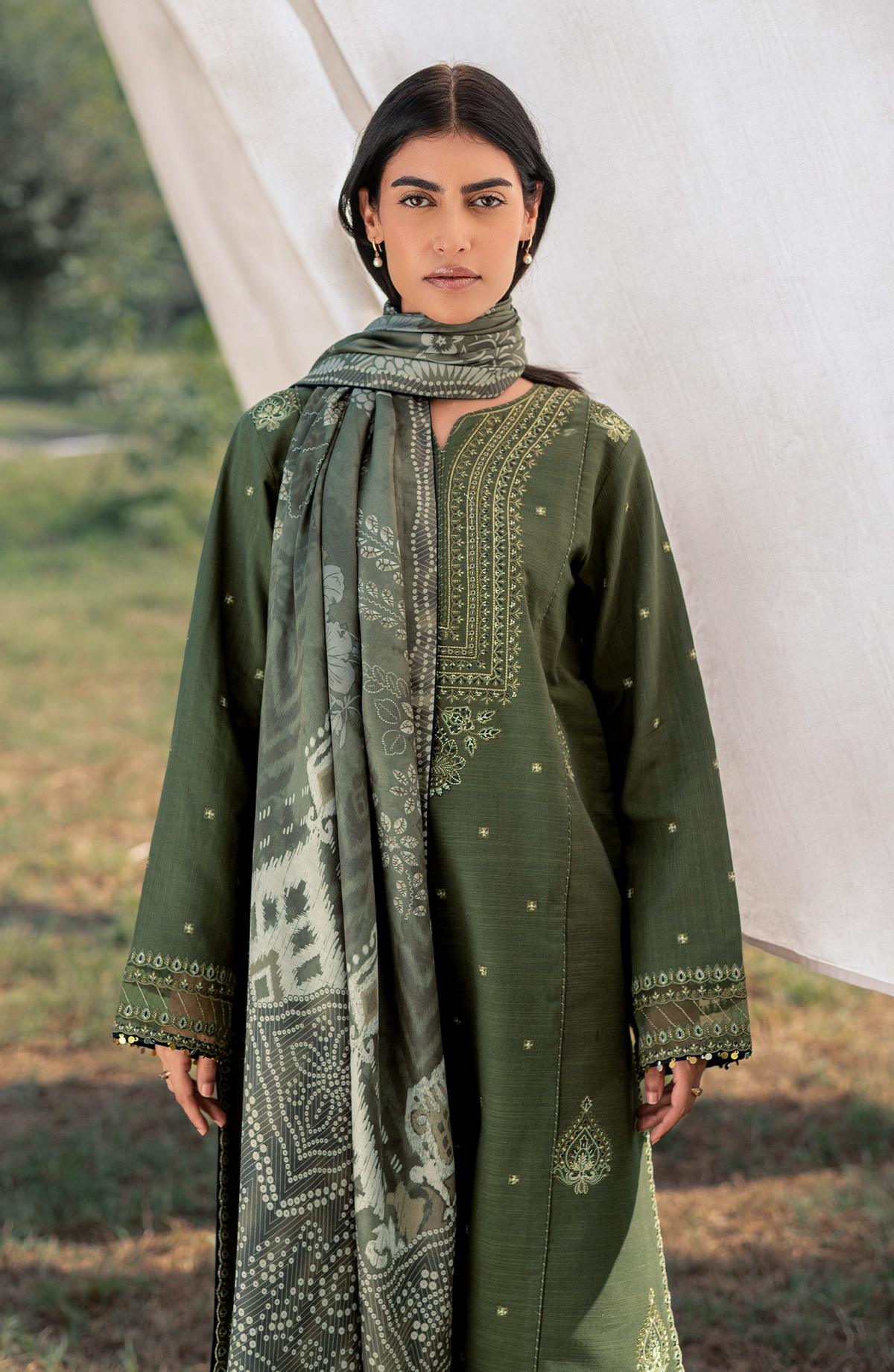 Seran | Whisper Garden Winter 24 |  Mysa by Seran - Designer Dress - Type: Ladies Clothes - Available at Libayah - 100% Original