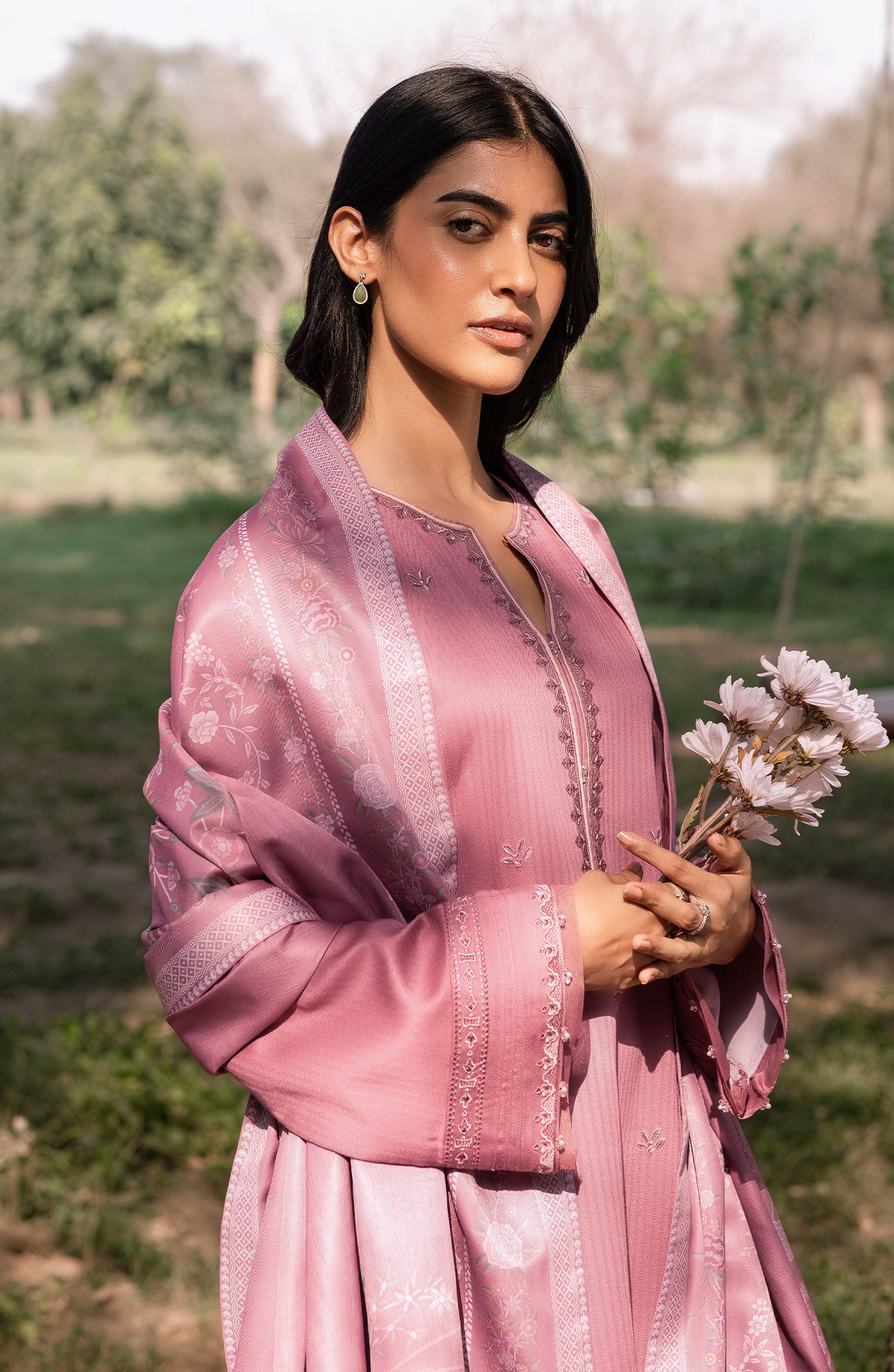 Seran | Whisper Garden Winter 24 |  Bella by Seran - Designer Dress - Type: Ladies Clothes - Available at Libayah - 100% Original