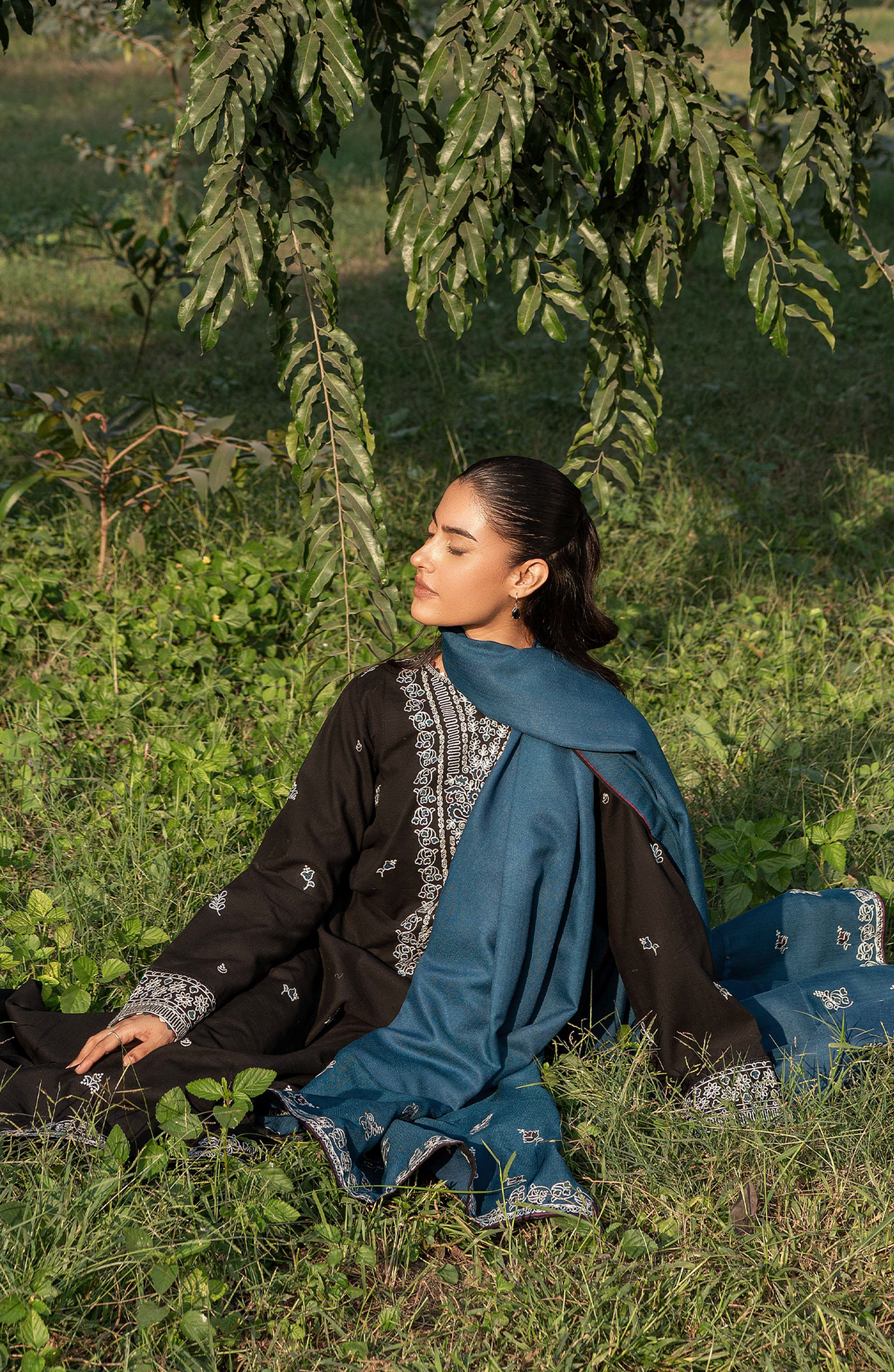 Seran | Whisper Garden Winter 24 |  Rave by Seran - Designer Dress - Type: Ladies Clothes - Available at Libayah - 100% Original