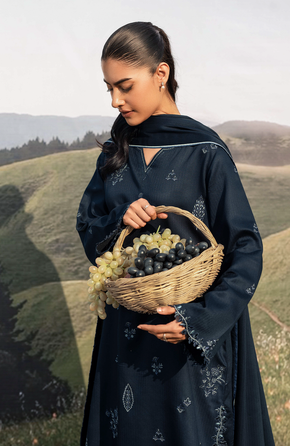 Seran | Whisper Garden Winter 24 |  Diara by Seran - Designer Dress - Type: Ladies Clothes - Available at Libayah - 100% Original