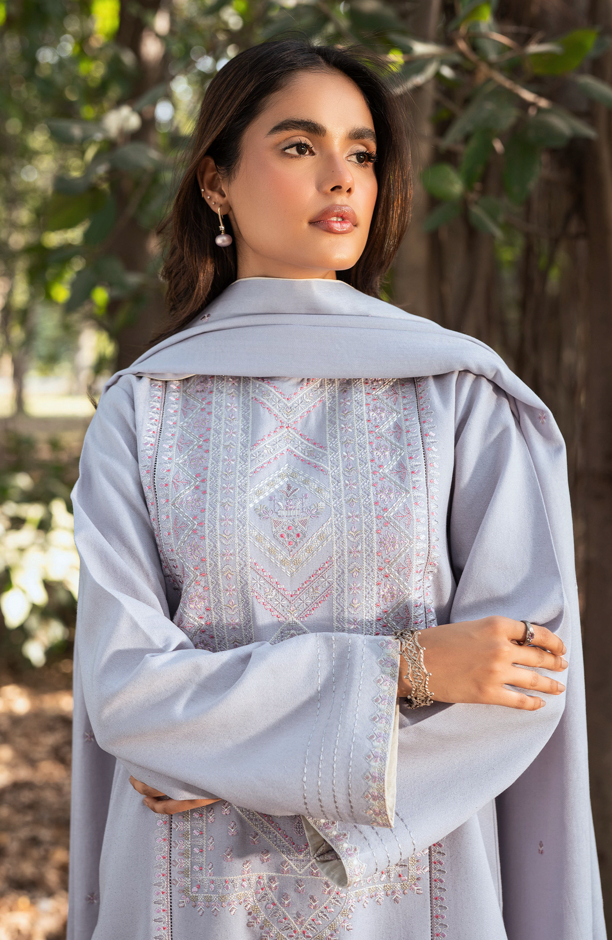 Seran | Whisper Garden Winter 24 |  Ela by Seran - Designer Dress - Type: Ladies Clothes - Available at Libayah - 100% Original