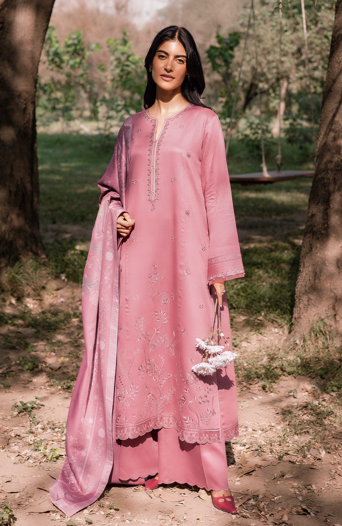 Seran | Whisper Garden Winter 24 |  Bella by Seran - Designer Dress - Type: Ladies Clothes - Available at Libayah - 100% Original