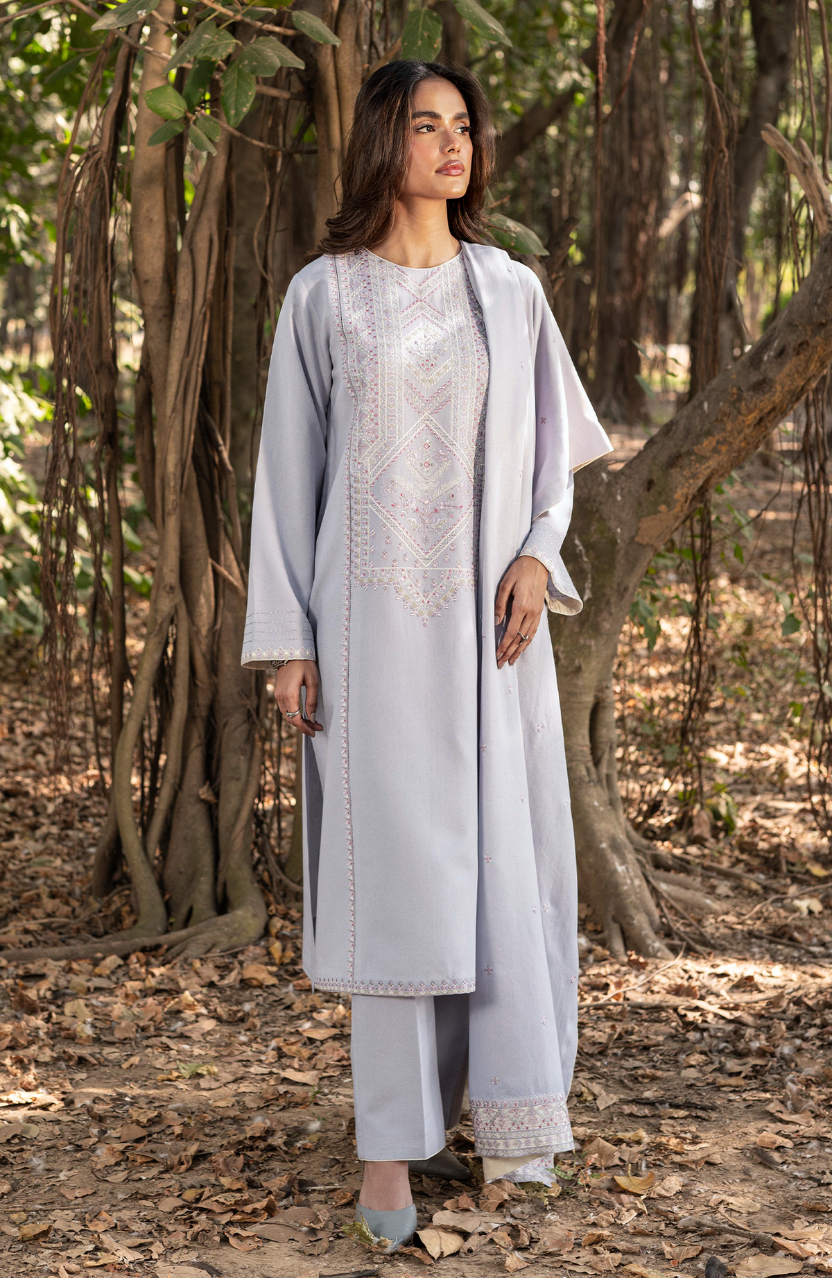 Seran | Whisper Garden Winter 24 |  Ela by Seran - Designer Dress - Type: Ladies Clothes - Available at Libayah - 100% Original