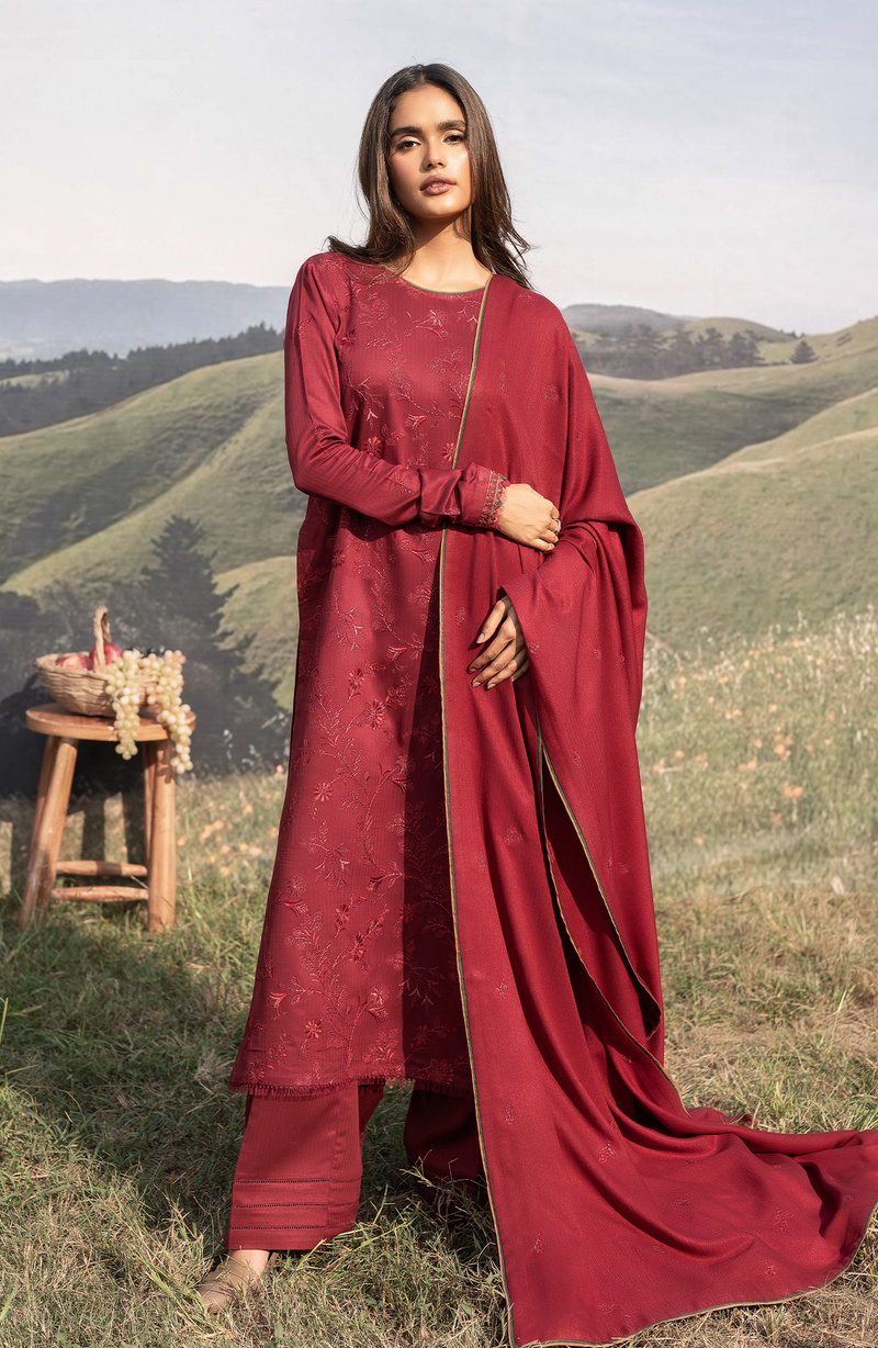 Seran | Whisper Garden Winter 24 |  Kamelia by Seran - Designer Dress - Type: Ladies Clothes - Available at Libayah - 100% Original