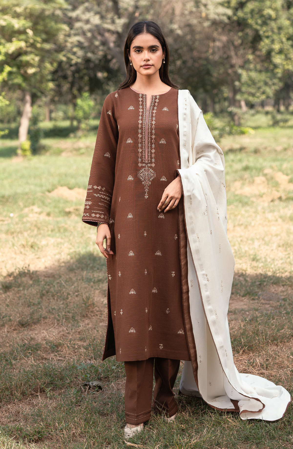 Seran | Whisper Garden Winter 24 |  Dusky by Seran - Designer Dress - Type: Ladies Clothes - Available at Libayah - 100% Original