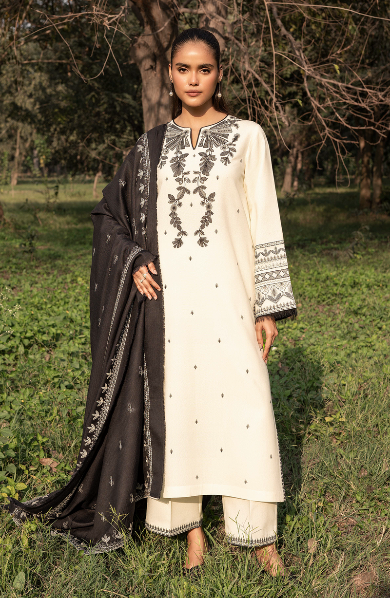 Seran | Whisper Garden Winter 24 |  Pearl by Seran - Designer Dress - Type: Ladies Clothes - Available at Libayah - 100% Original