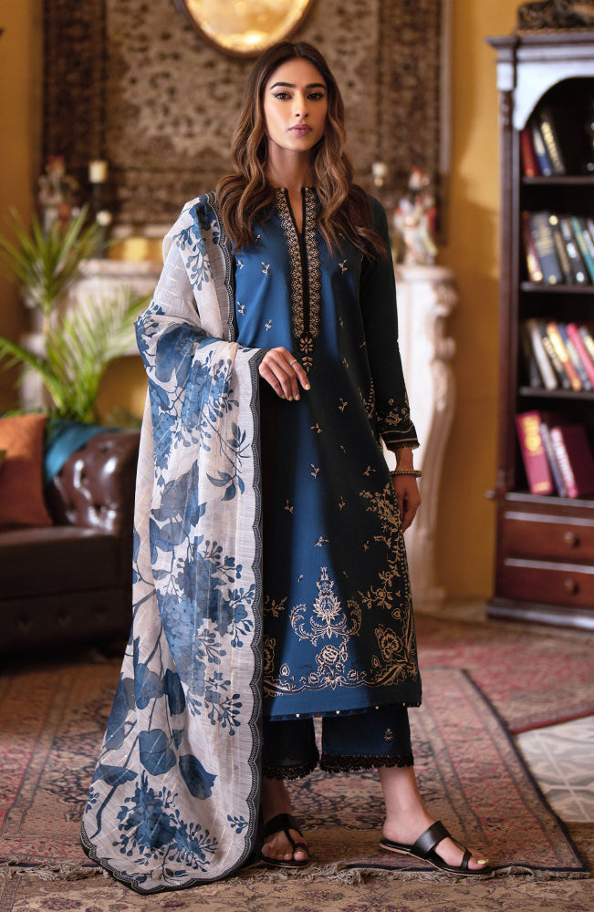 Seran | Afsanah Lawn 24 | Tara by Seran - Designer Dress - Type: Ladies Clothes - Available at Libayah - 100% Original