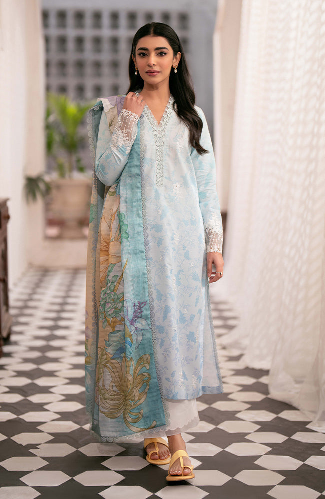 Seran | Afsanah Lawn 24 | Hareem by Seran - Designer Dress - Type: Ladies Clothes - Available at Libayah - 100% Original