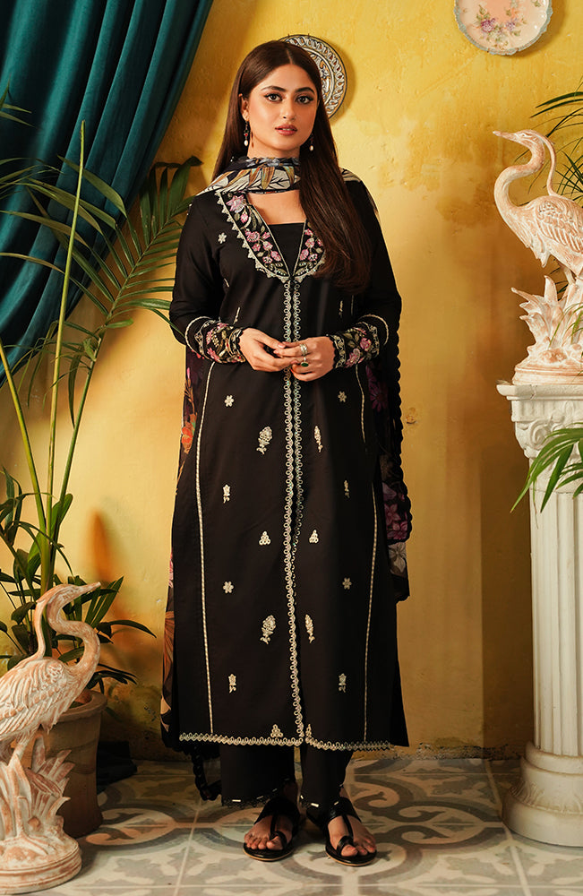 Seran | Afsanah Lawn 24 | Gulposh by Seran - Designer Dress - Type: Ladies Clothes - Available at Libayah - 100% Original