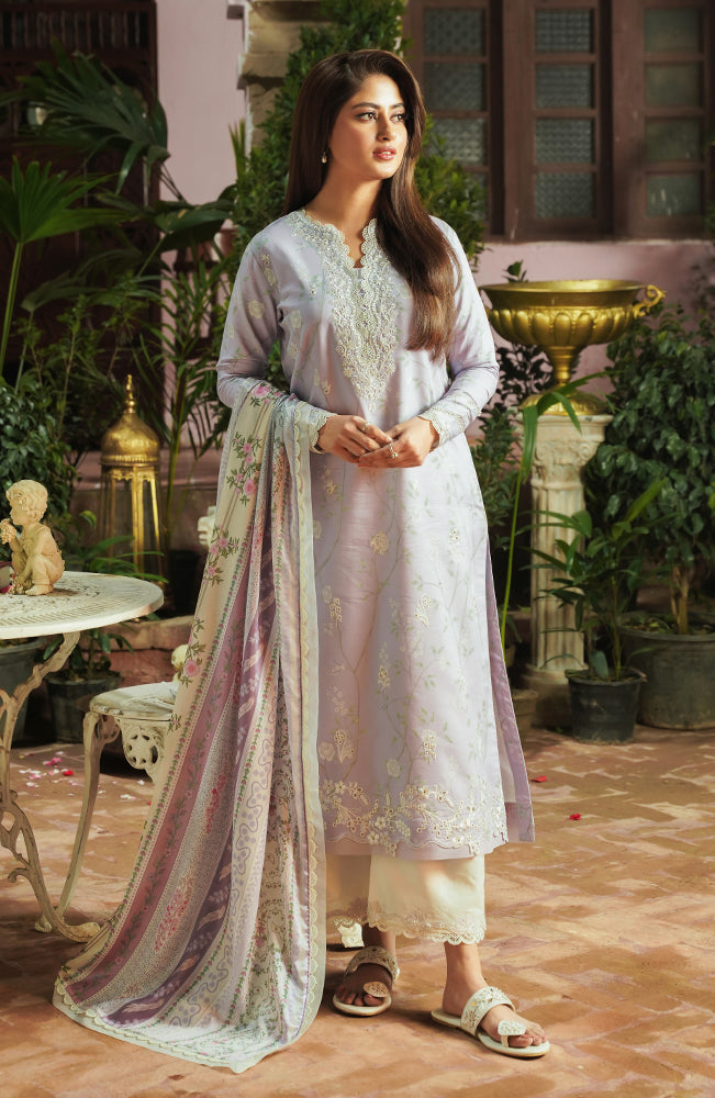Seran | Afsanah Lawn 24 | Mishal by Seran - Designer Dress - Type: Ladies Clothes - Available at Libayah - 100% Original