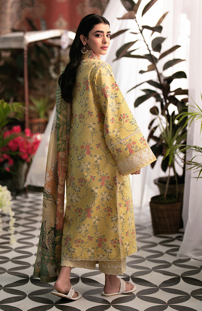 Seran | Afsanah Lawn 24 | Nehan by Seran - Designer Dress - Type: Ladies Clothes - Available at Libayah - 100% Original