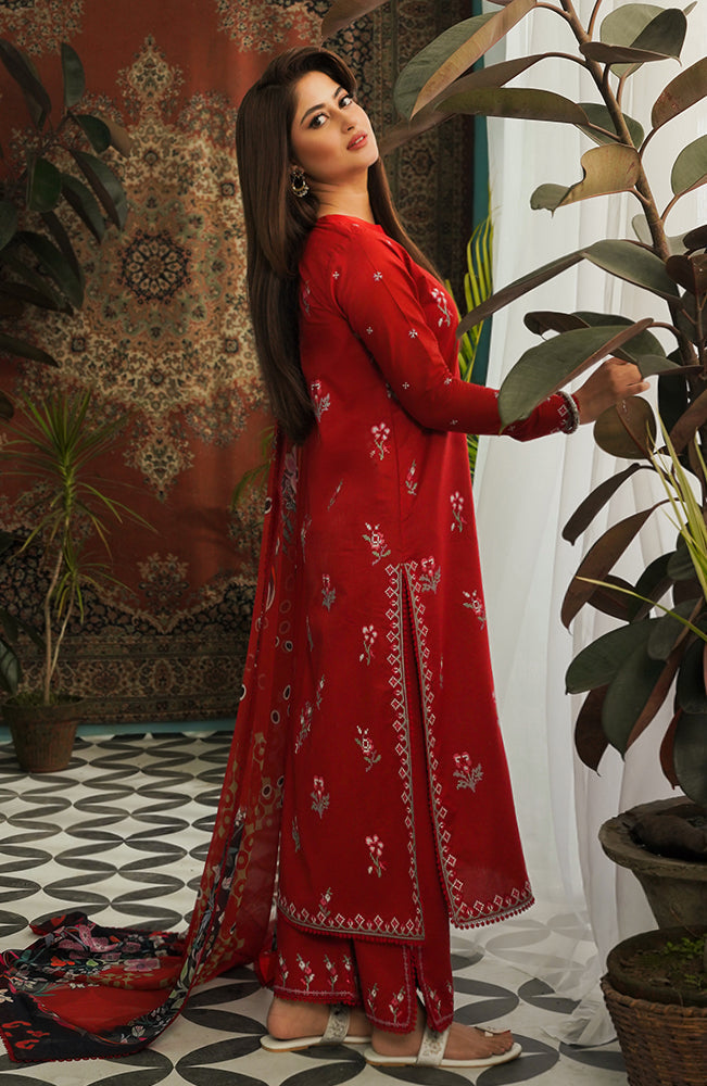 Seran | Afsanah Lawn 24 | Shadab by Seran - Designer Dress - Type: Ladies Clothes - Available at Libayah - 100% Original