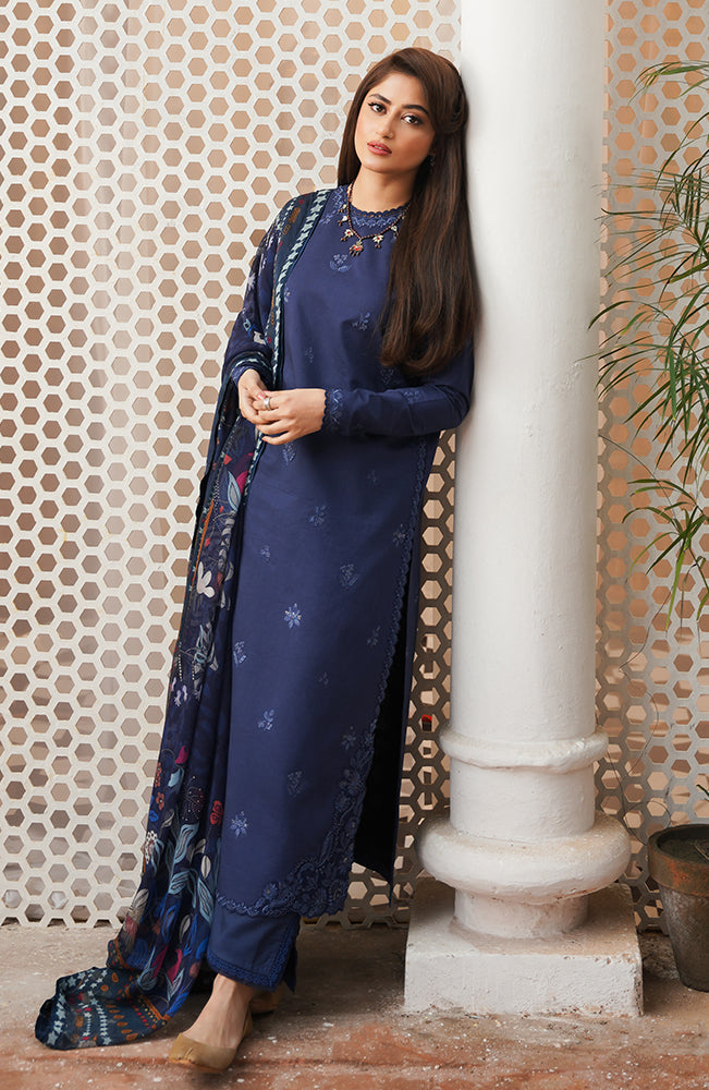 Seran | Afsanah Lawn 24 | Mihrimah by Seran - Designer Dress - Type: Ladies Clothes - Available at Libayah - 100% Original