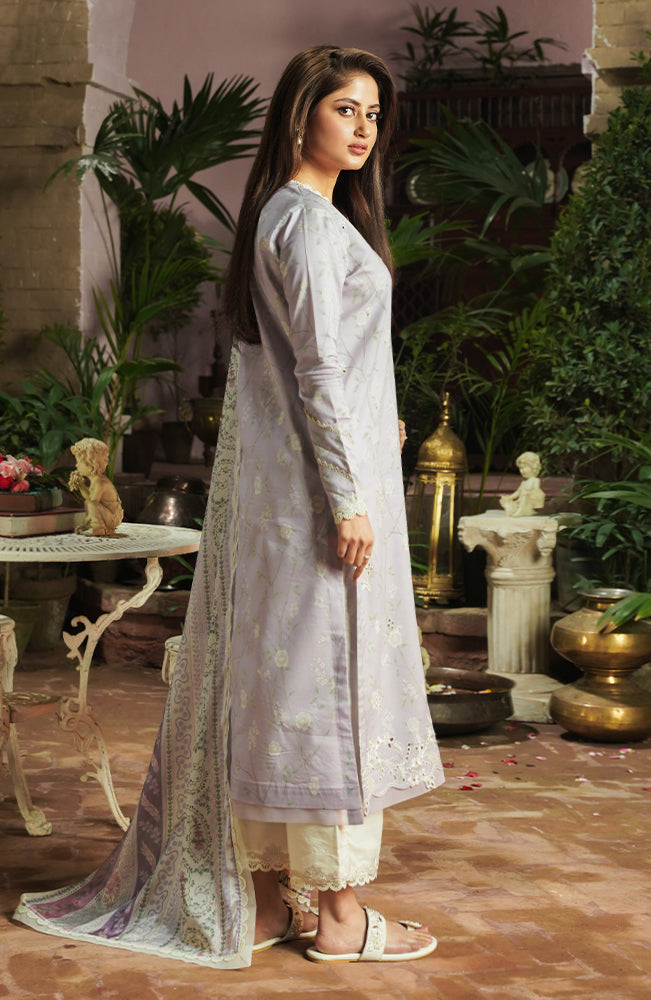 Seran | Afsanah Lawn 24 | Mishal by Seran - Designer Dress - Type: Ladies Clothes - Available at Libayah - 100% Original